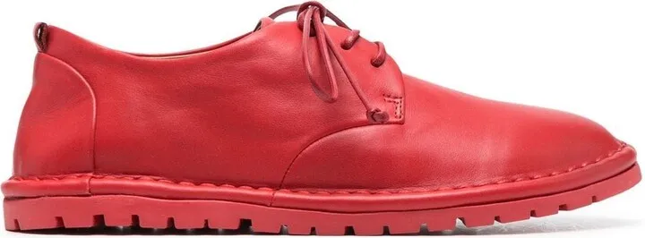 Leather Lace-Up Brogues