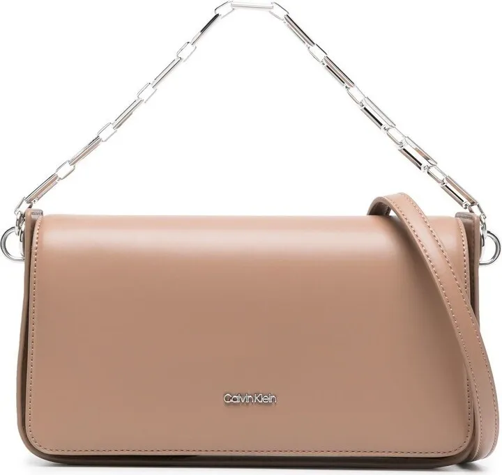 Logo-Detail Crossbody Bag