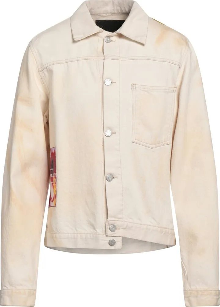 Denim Outerwear Beige