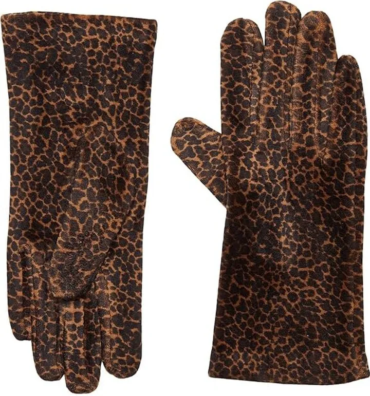San Diego Hat Company Pinezanita (Leopard) Over-Mits Gloves