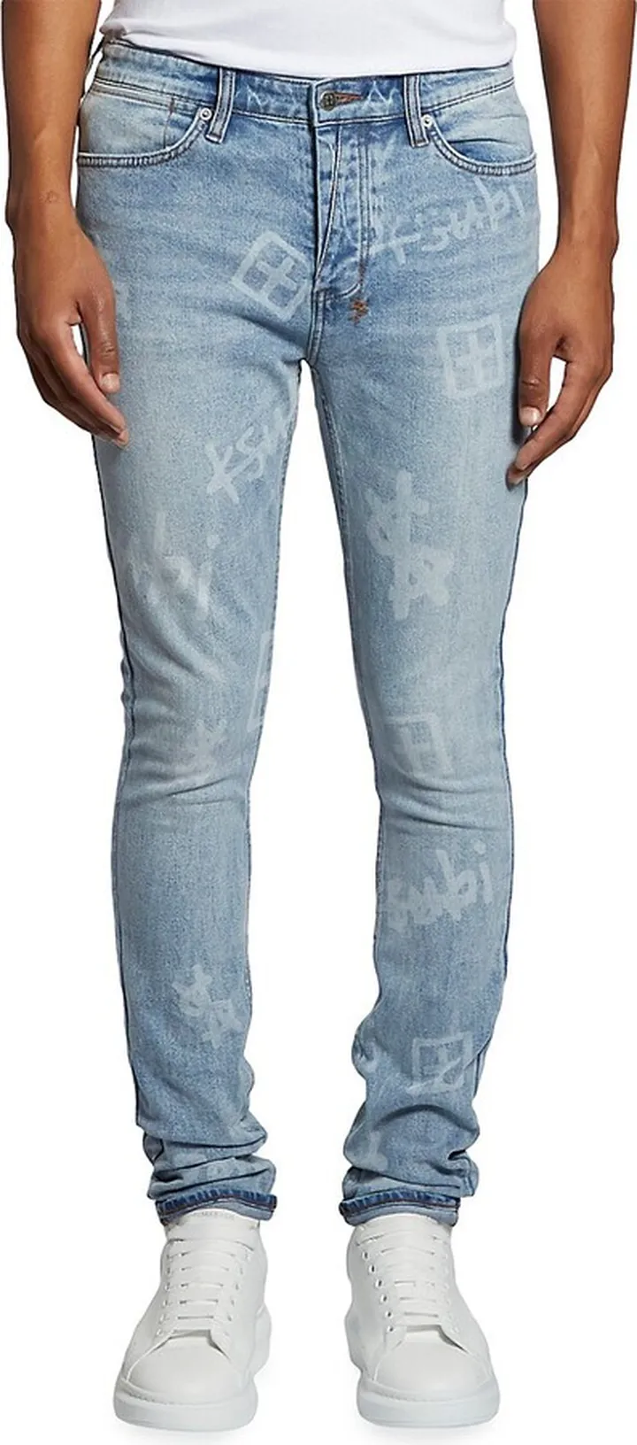 Van Winkle Kash Box Skinny Jeans