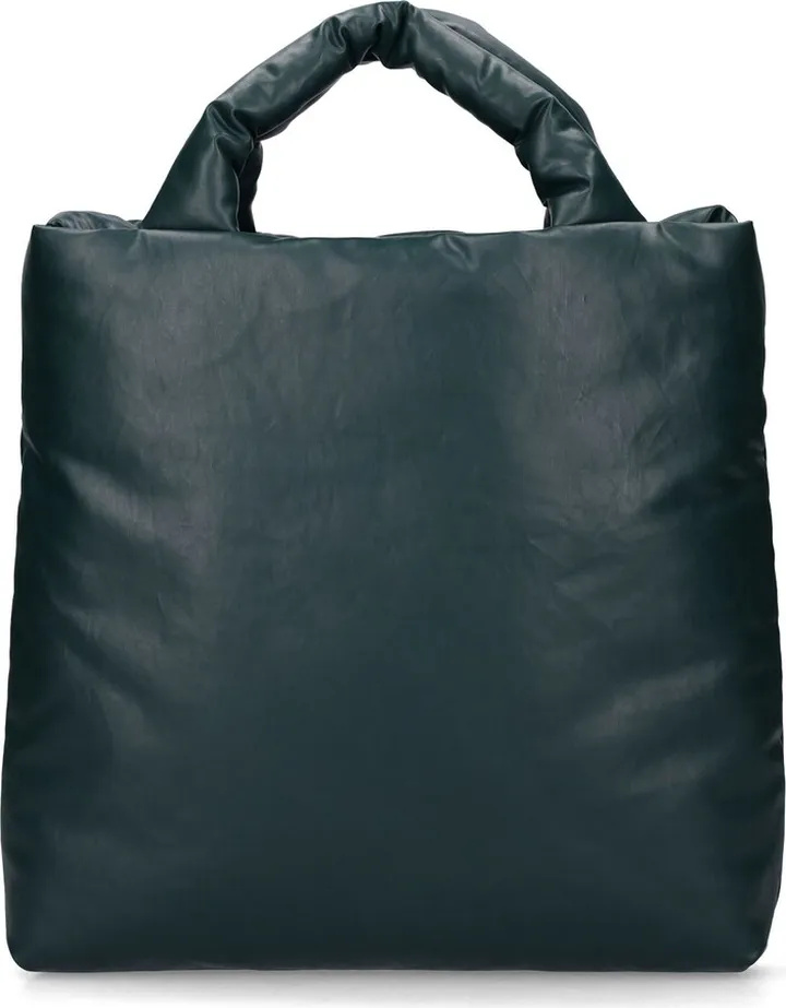 Pillow Small Oil cotton blend tote bag