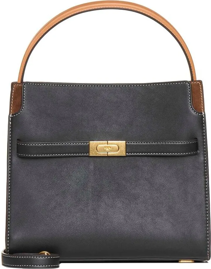 Tory Burch Lee Radziwill Layered Small Tote Bag
