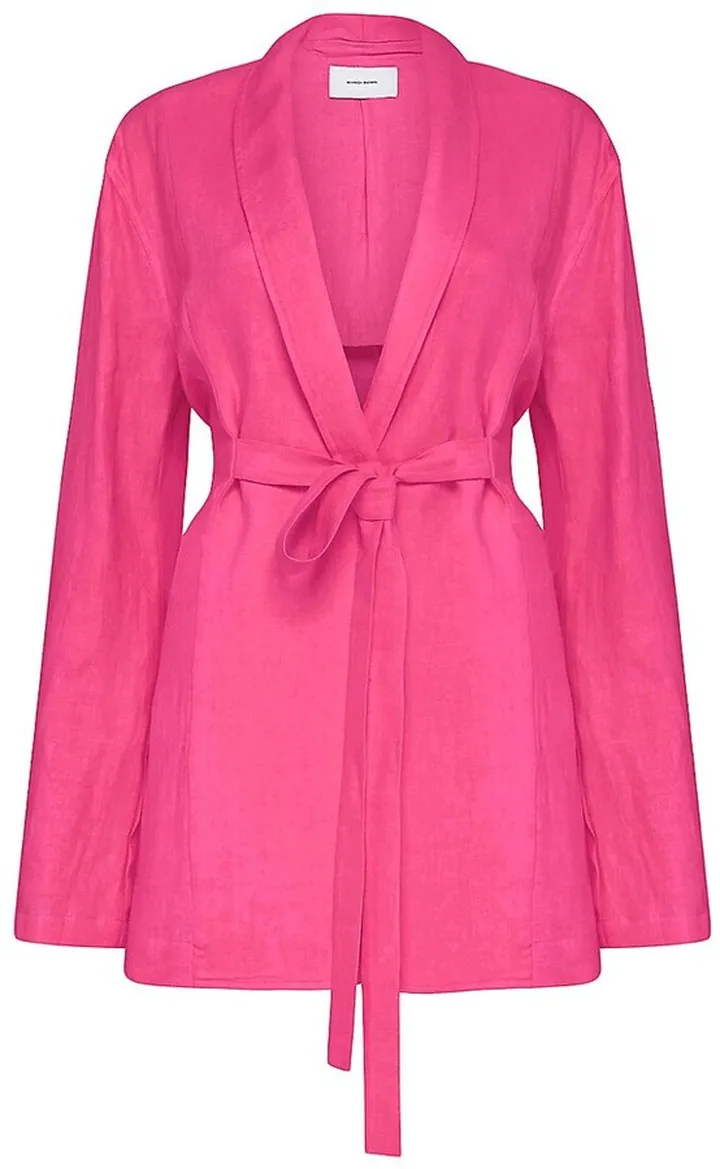 Kokomo Linen Robe