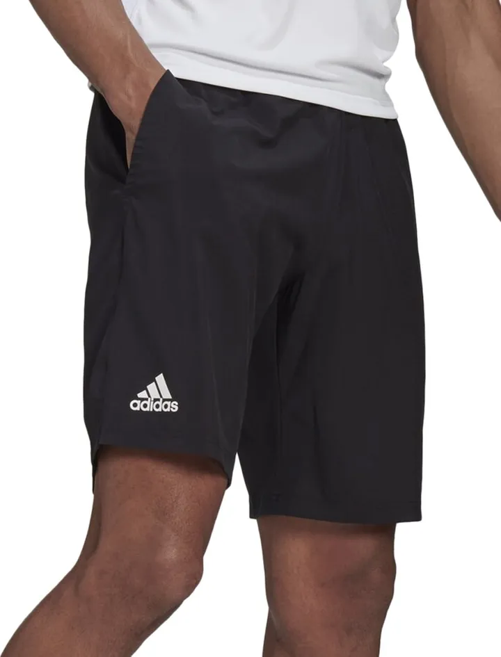 adidas Men's Club Stretch-Woven Tennis Shorts