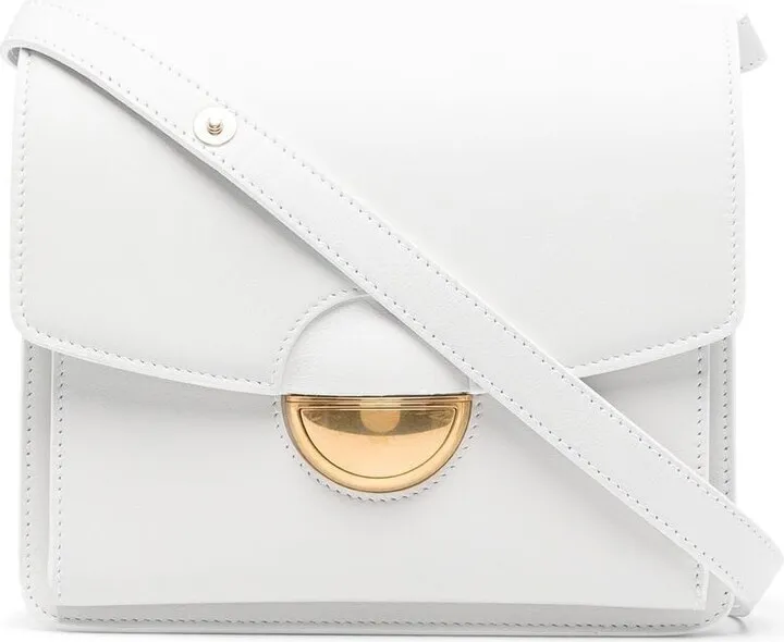 Dia leather satchel bag