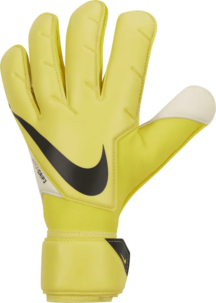 Nike Goalkeeper Vapor Grip3 Soccer Gloves in Yellow