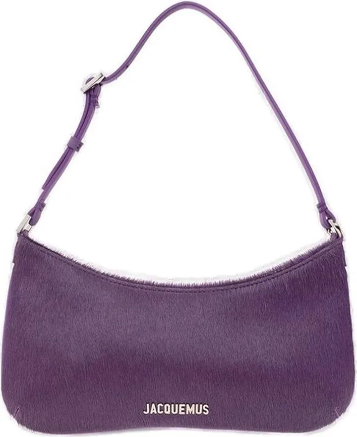 Jacquemus Le Bisou Logo Lettering Shoulder Bag