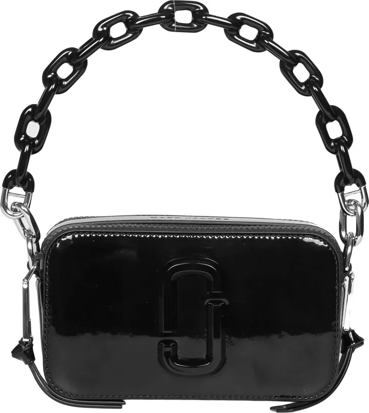 Snapshot In Pantent Leather Color Black