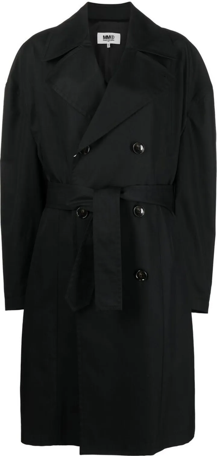 Double-Breasted Trench Coat