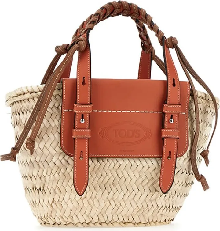 Shopping Bag Con Logo Tod's Impresso Xbwcspai200r2d6o34