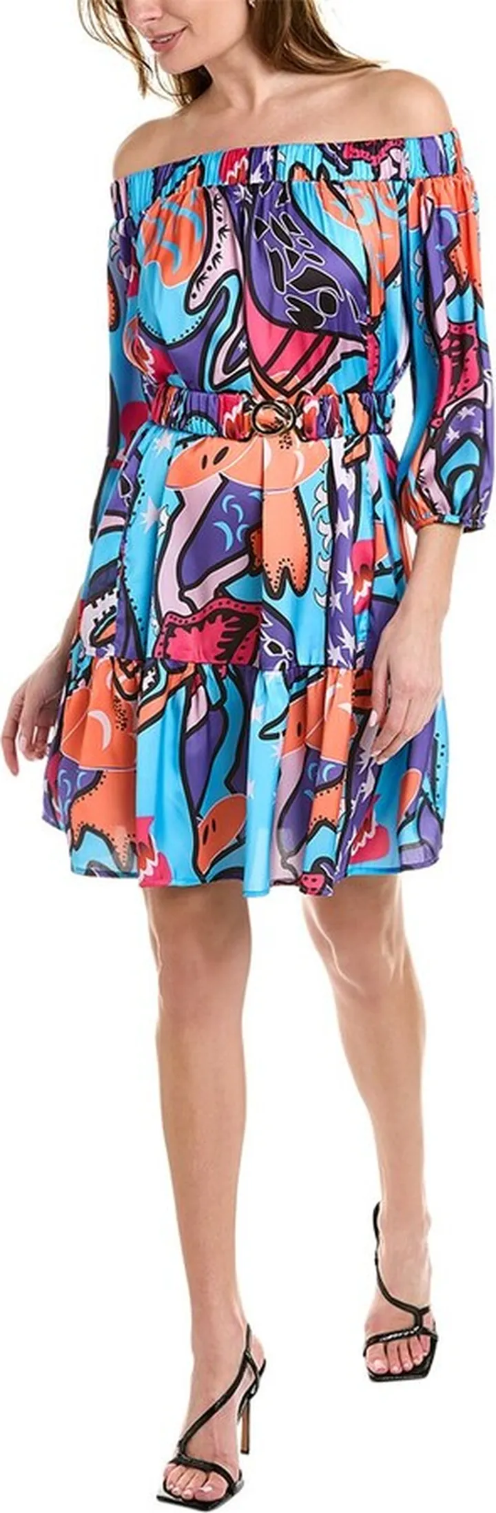 Gracia Off-The-Shoulder Tunic
