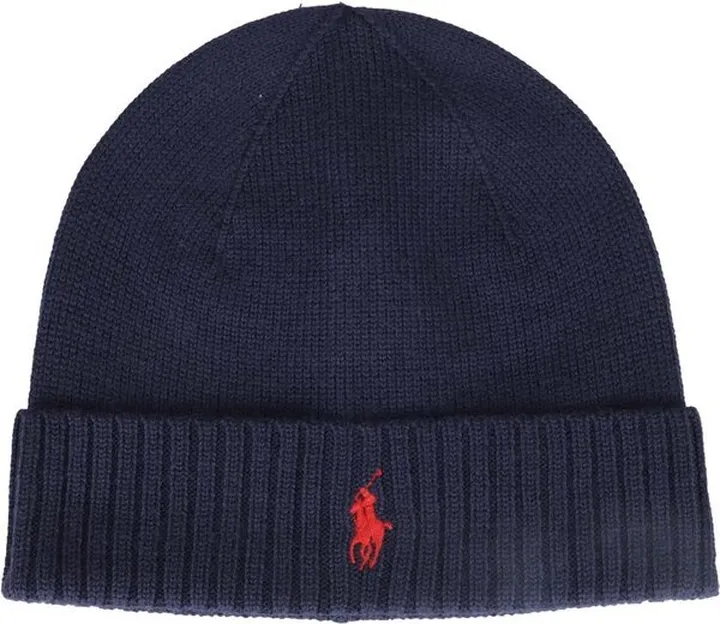 Polo Ralph Lauren Pony Embroidered Knit Beanie