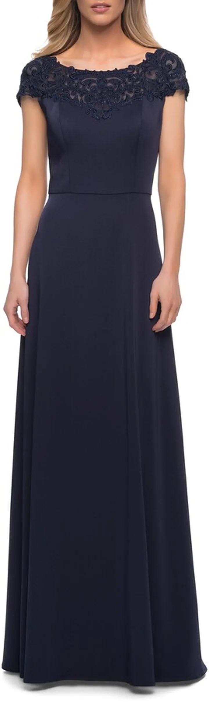 Bead Embellished Gown