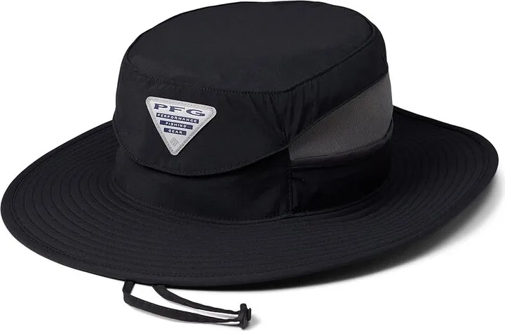 Columbia PFG Backcast Booney (Black) Caps