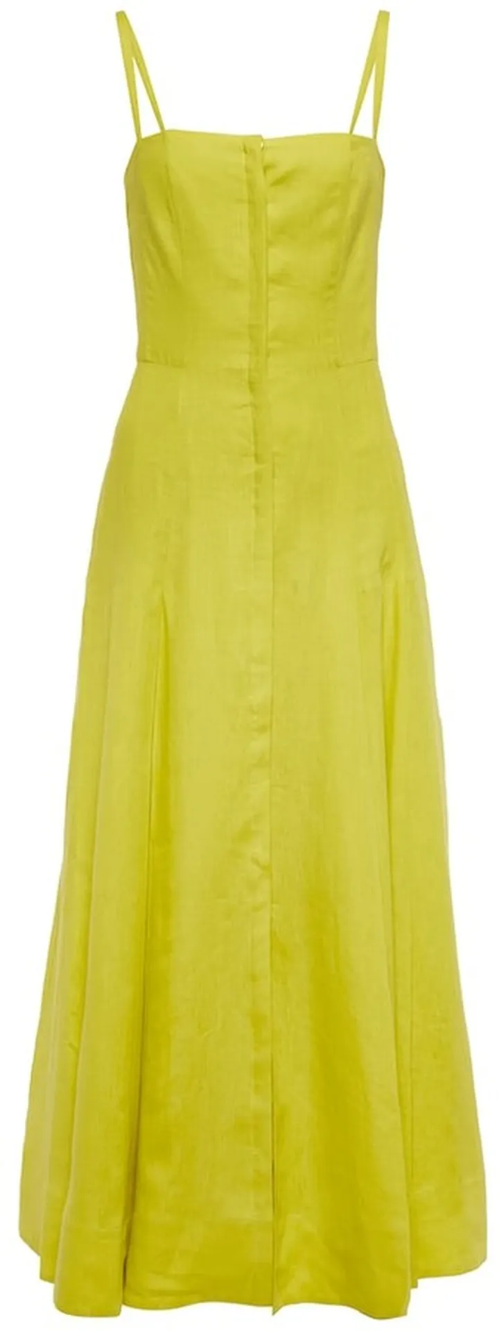 Margritte linen midi dress