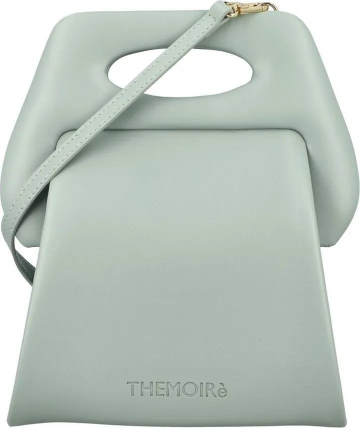 Themoirè Clory Logo Debossed Tote Bag