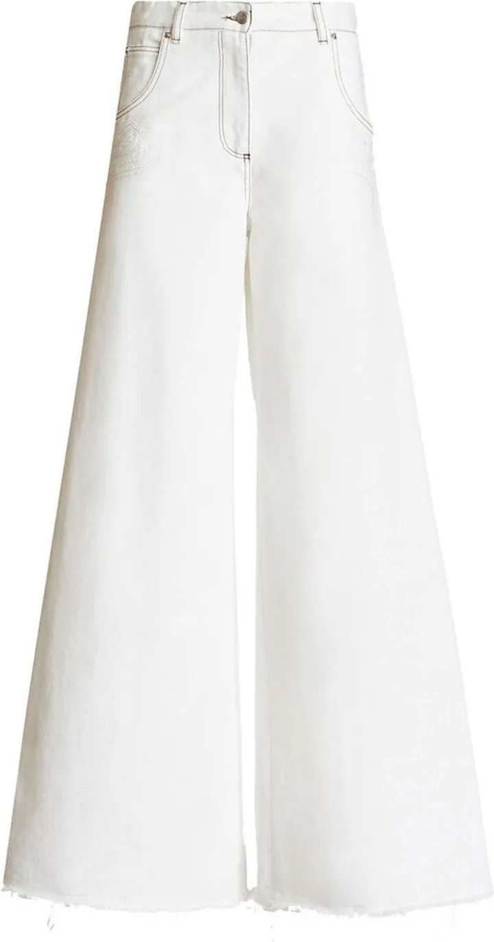 Wide-Leg Jeans