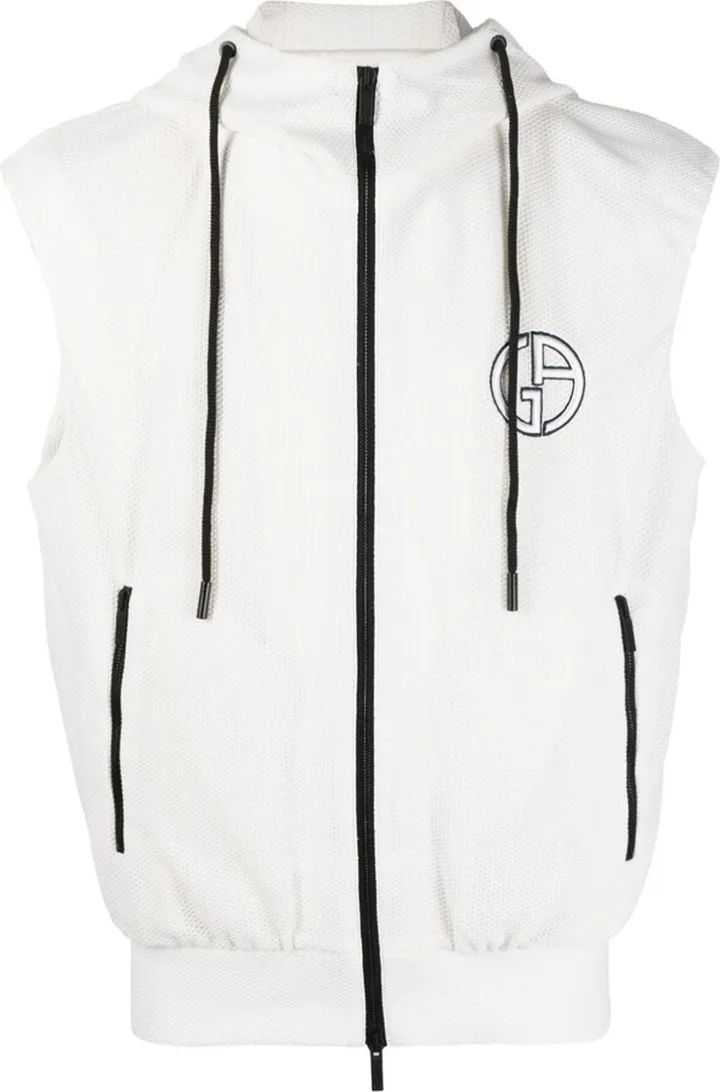 Zip-Up Hooded Gillet