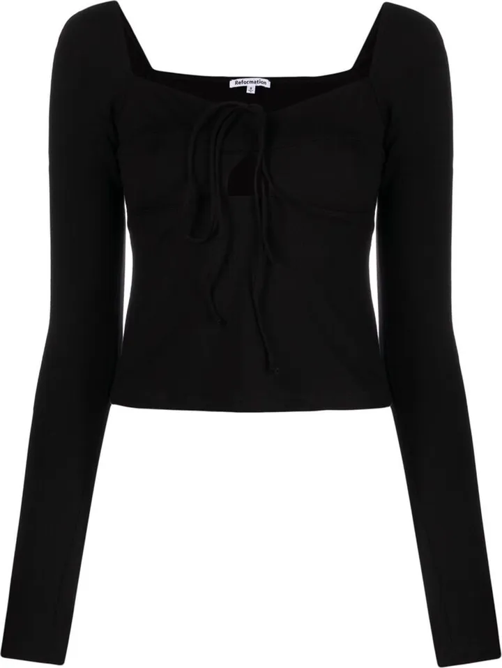 Viviana halterneck top