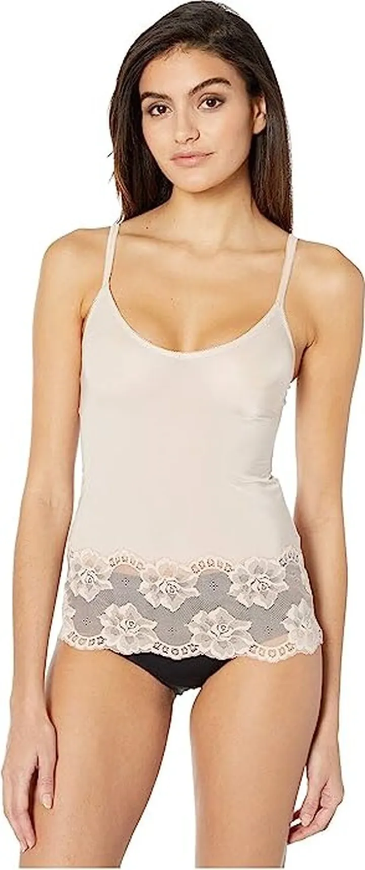 Wacoal Light Lacy Cami (Rose Dust) Women's Lingerie