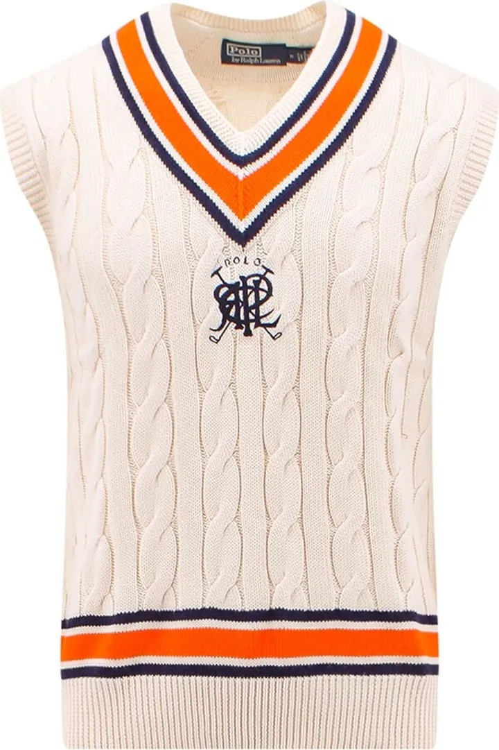 Braided cotton vest