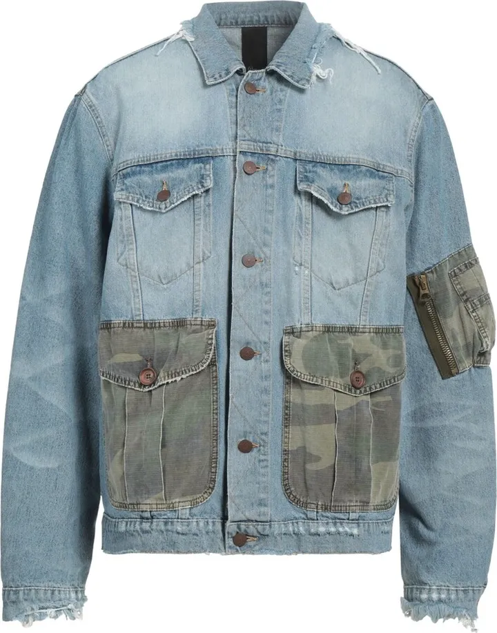 Denim Outerwear Blue