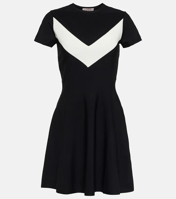 Knit minidress