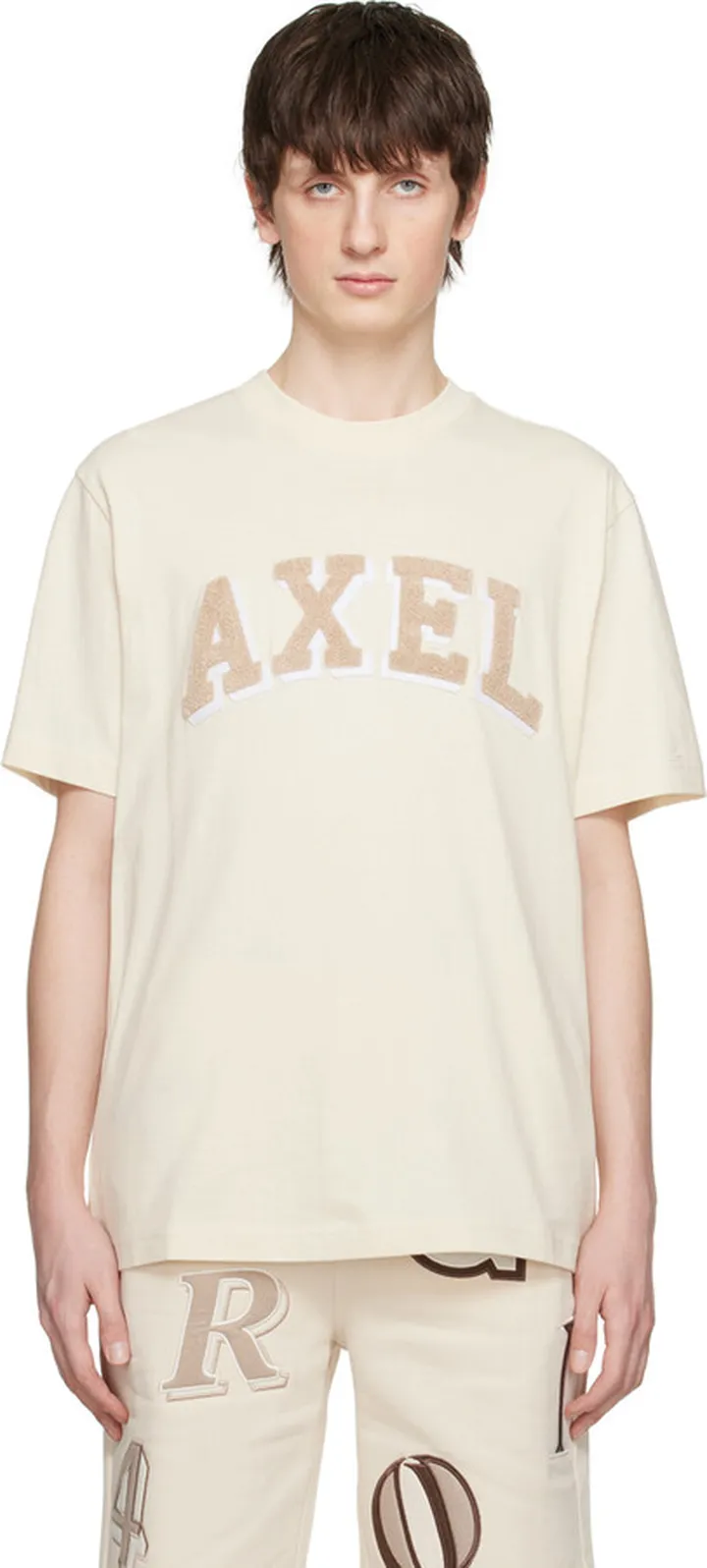 Axel Arigato Beige Arc T-Shirt