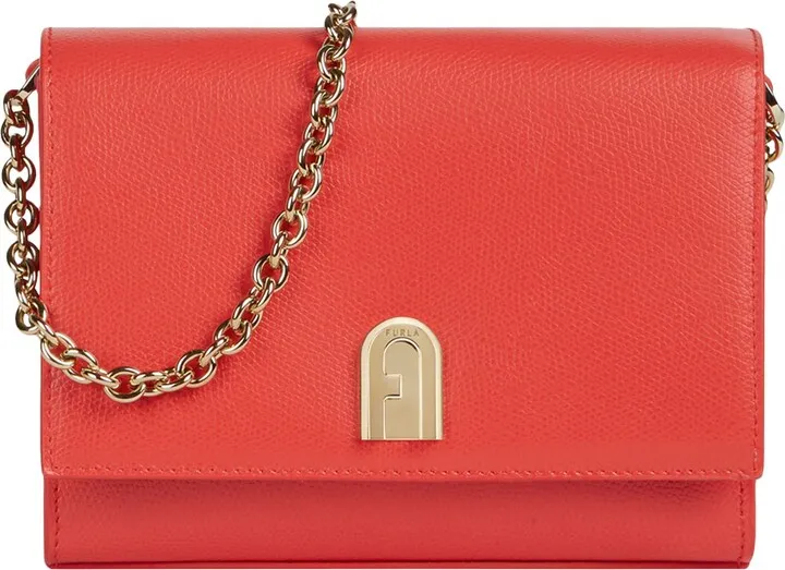 Furla 1927 Mini Crossbody 18 Cross-body Bag Coral