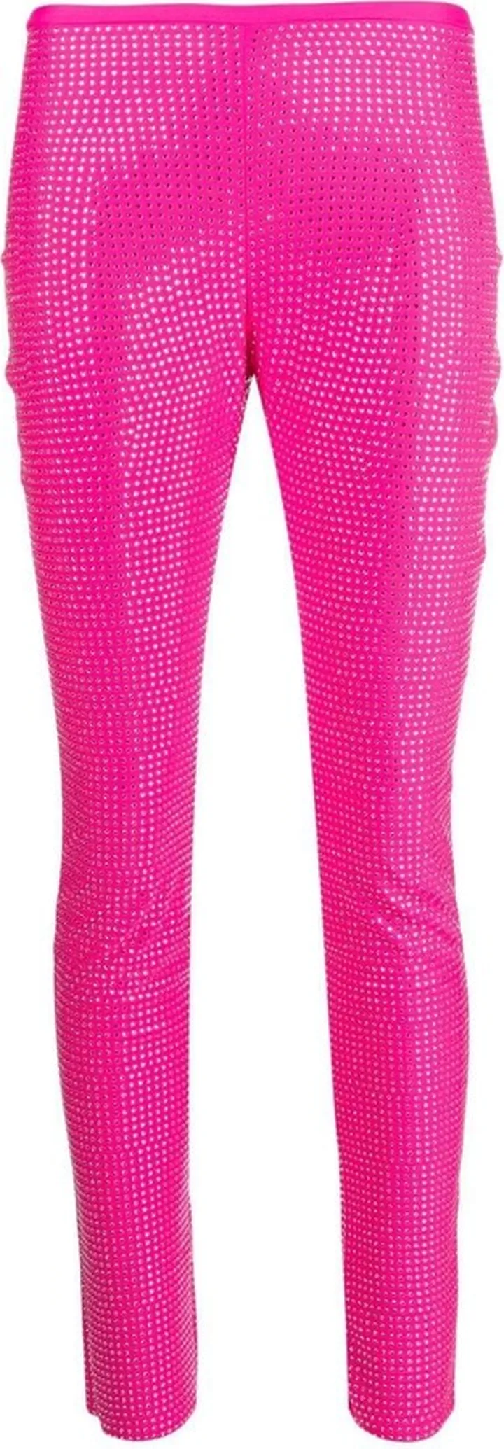 Crystal-Embellished Skinny Trousers