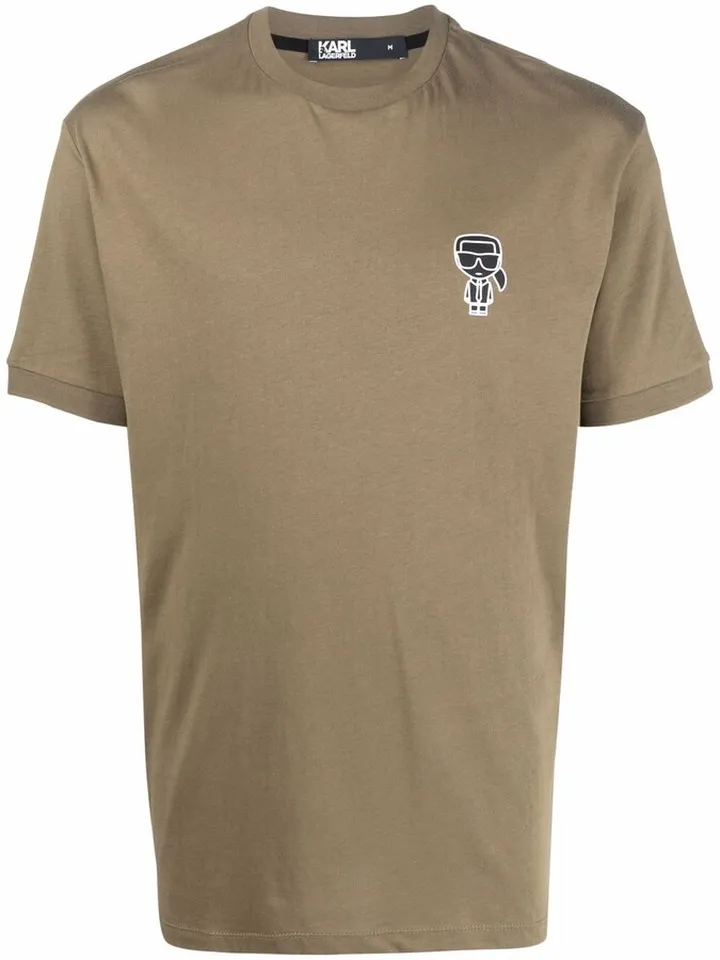 logo crew-neck T-shirt