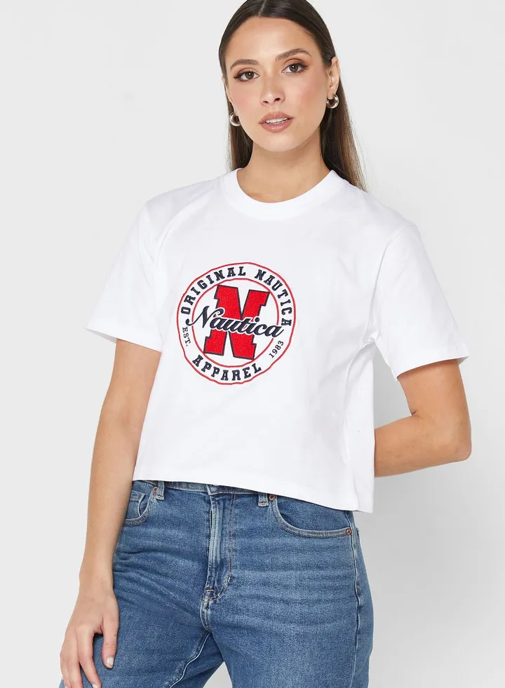 Graphic Crop T-Shirt