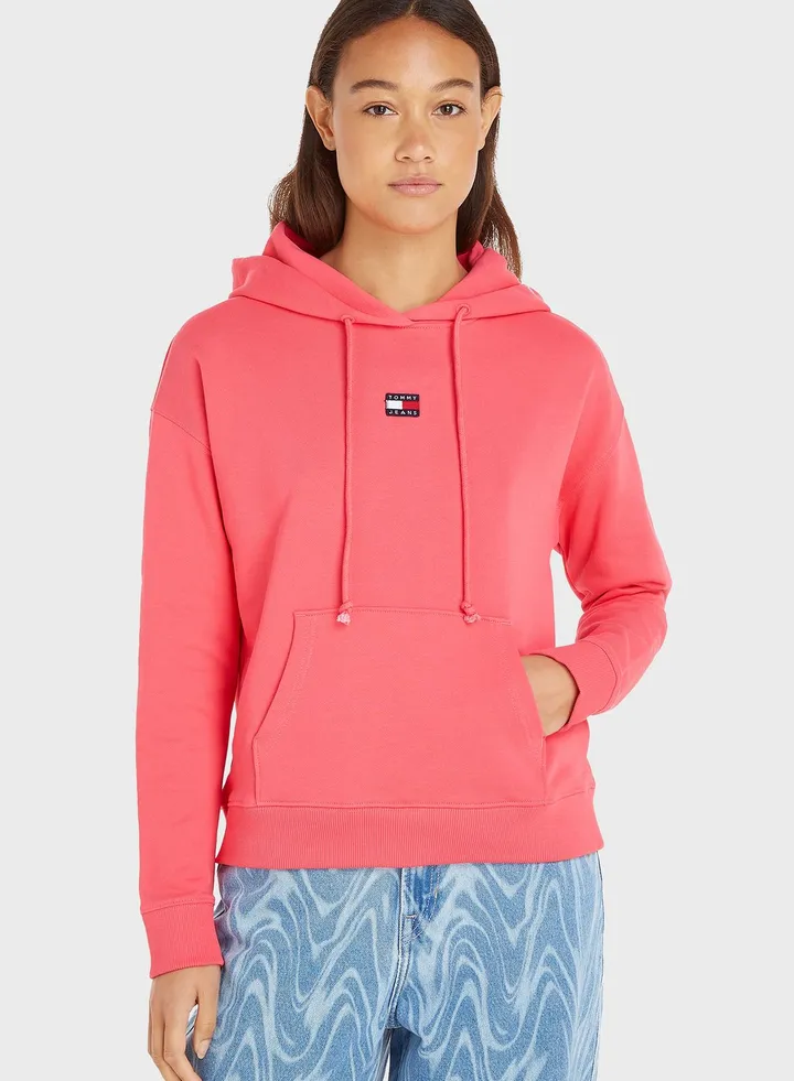 Logo Detail Hoodies