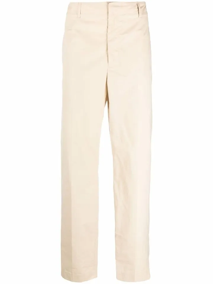 Straight-Leg Trousers
