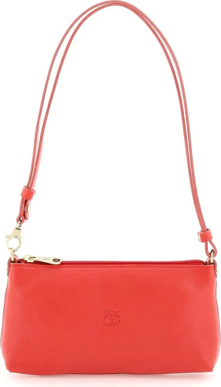 'lucia' Leather Shoulder Bag