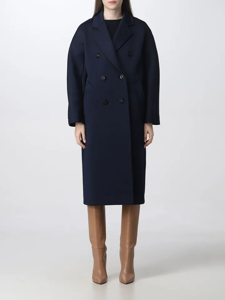 Max Mara jersey coat