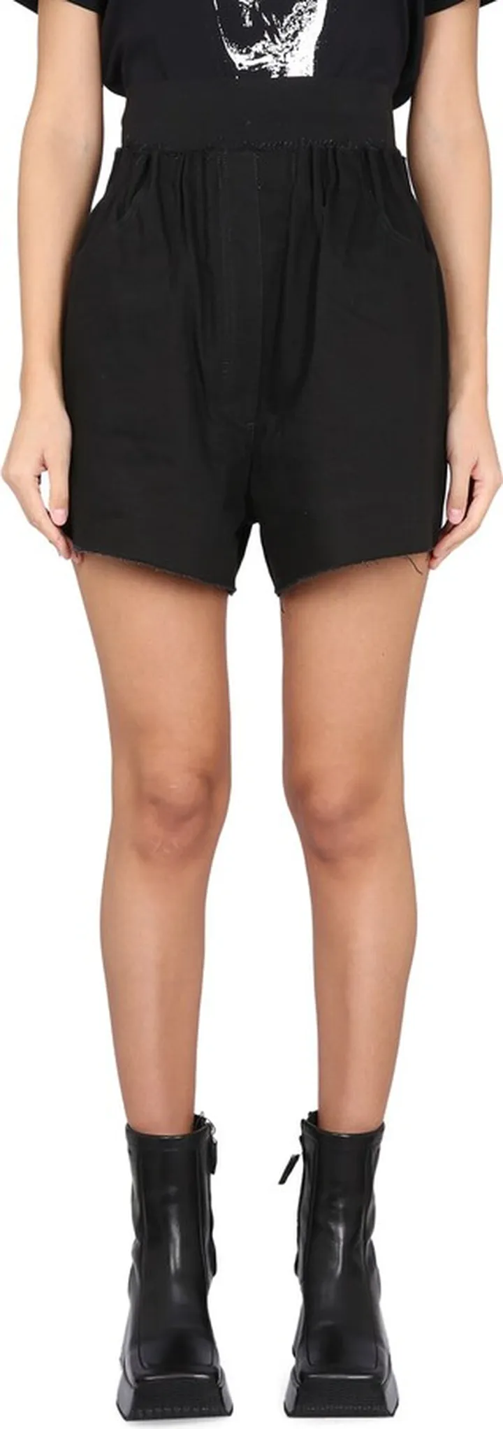 Denim Bermuda Shorts