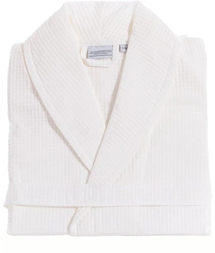 Waffle Weave Bathrobe