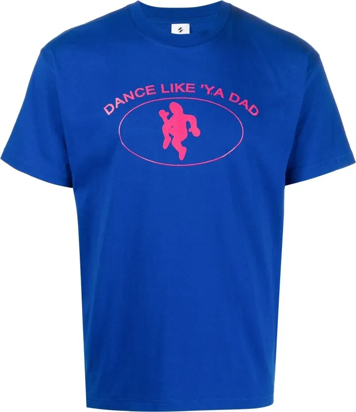 logo-print T-shirt