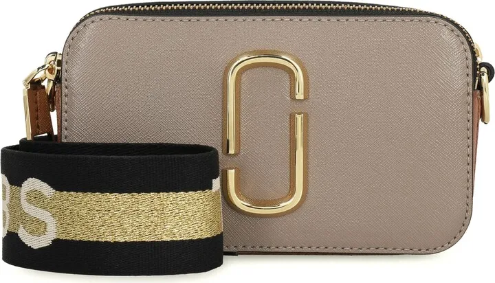 Snapshot Leather Shoulder Bag