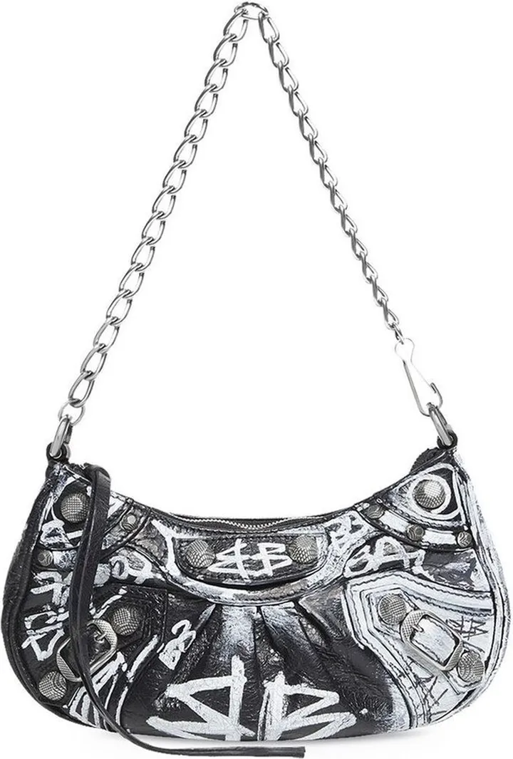 Le Cagole grafitti mini bag
