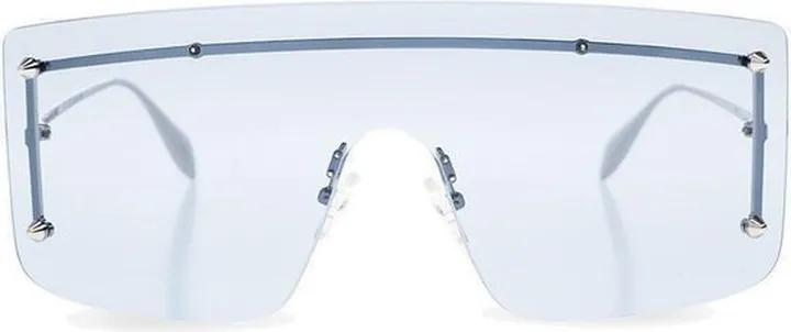 Alexander McQueen Eyewear Squared-Oversize Frame Sunglasses