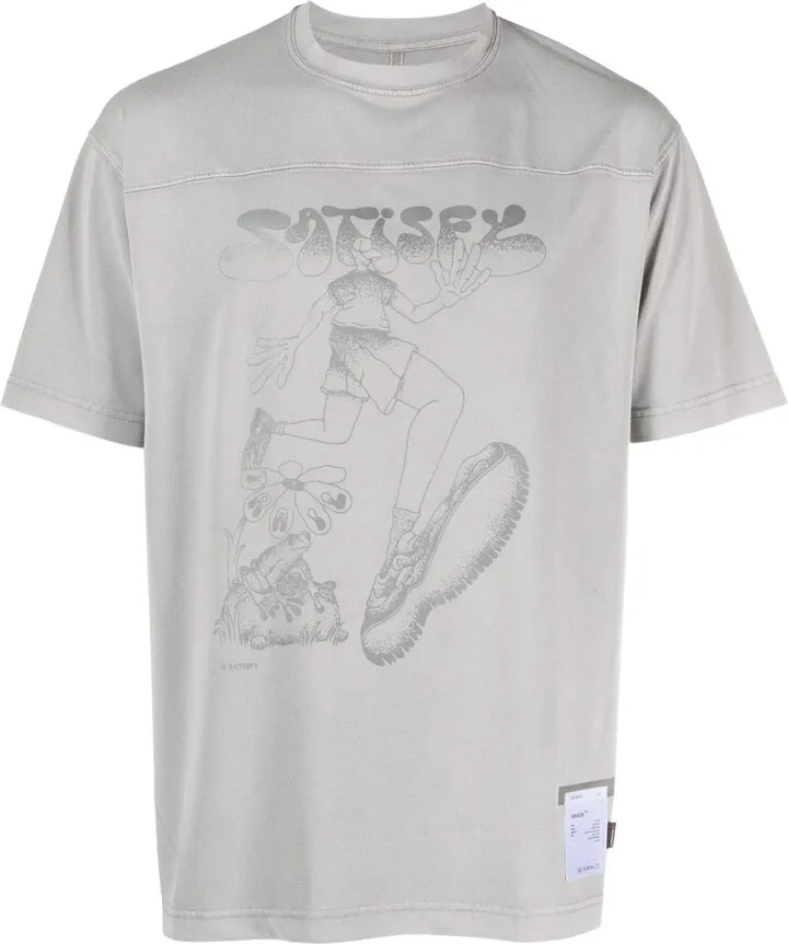Grey Astralite T-Shirt