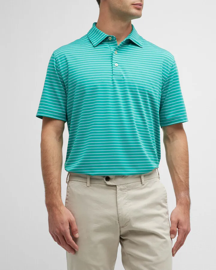 Men's Drum Performance Jersey Polo Shirt