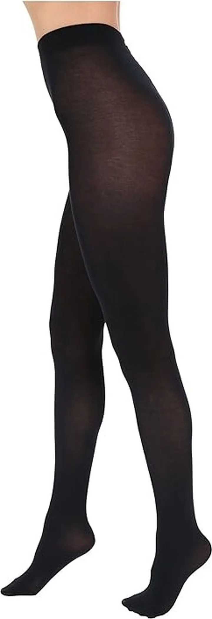 Falke Cotton Touch Tights (Marine) Hose