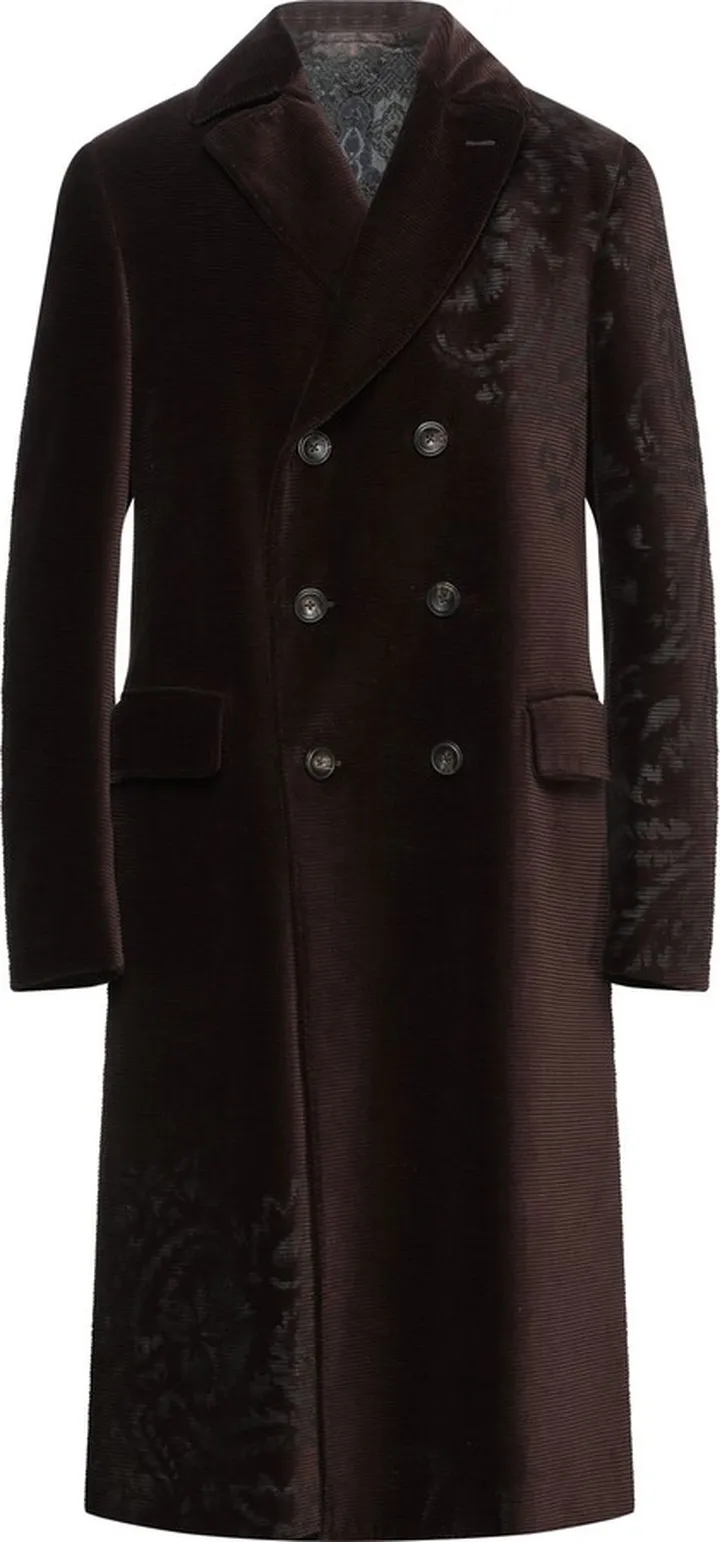 Coat Dark Brown