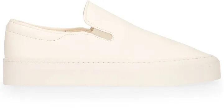 30mm Marie H leather slip-on sneakers
