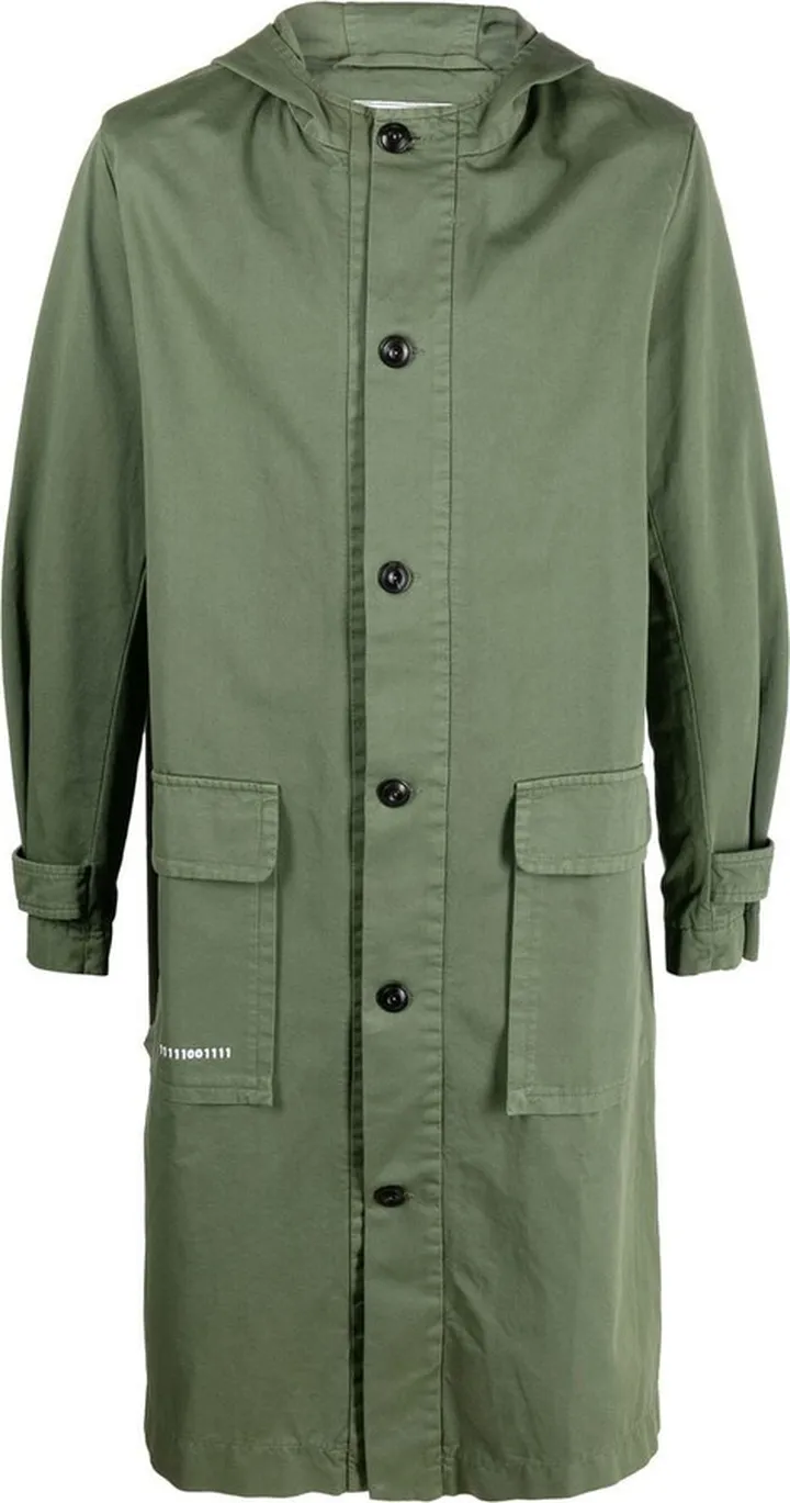 Hooded Cotton Parka