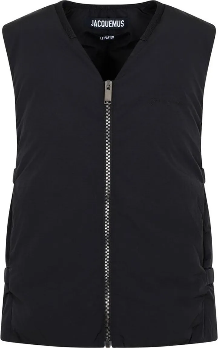 Jacquemus Zip-Up V-Neck Gilet